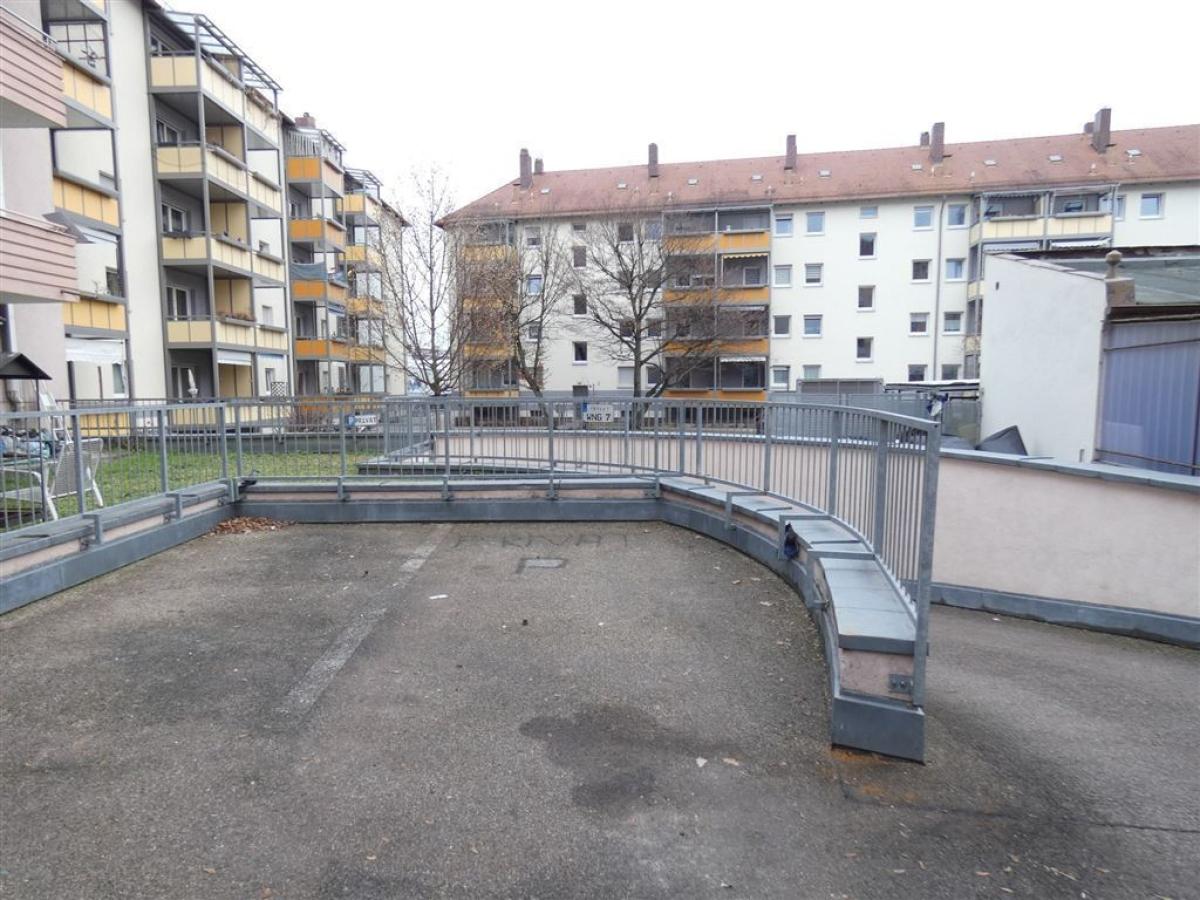 optionaler Stellplatz
