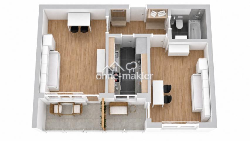 3D Grundriss