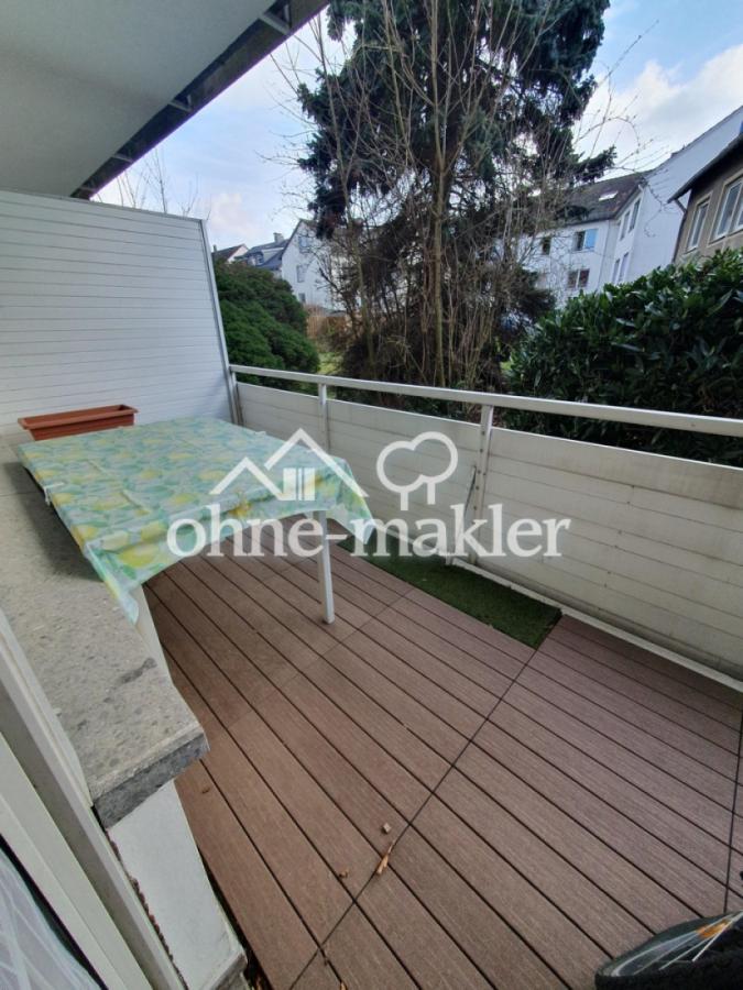 Großer Balkon 