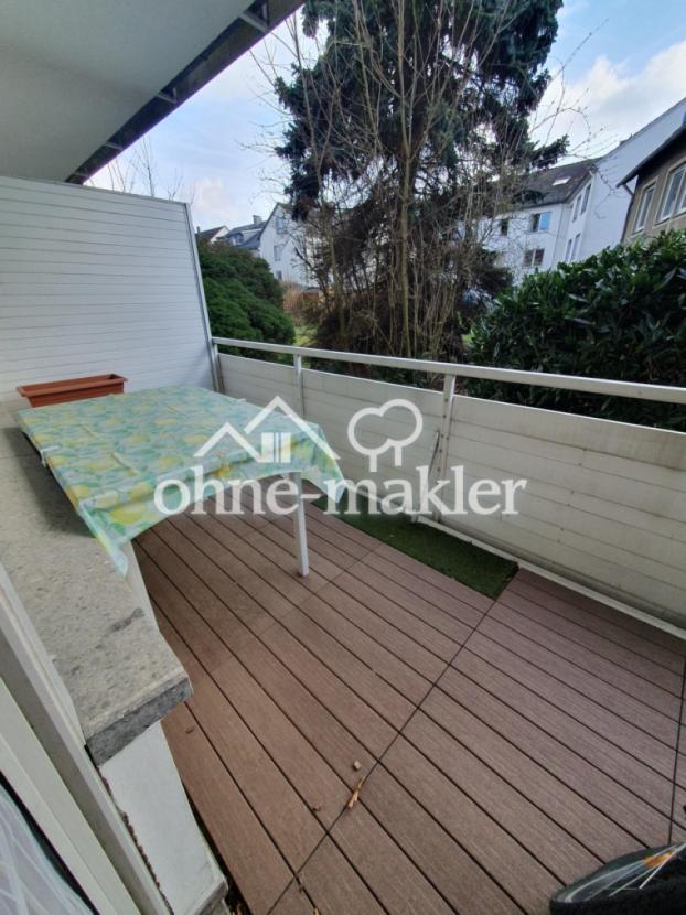 Großer Balkon 