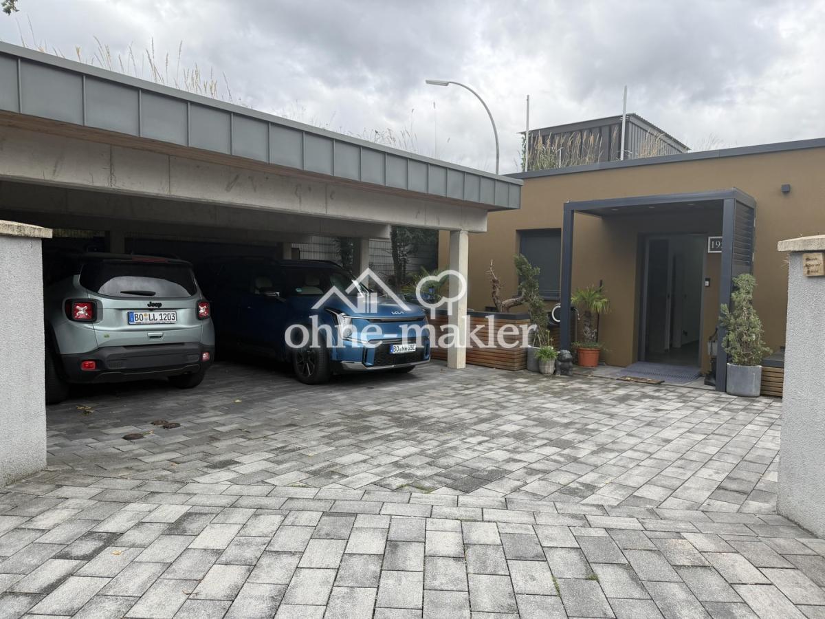 Carport 3 PKW + Stellplatz 