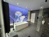 LuxusBadd Freistehende Wanne