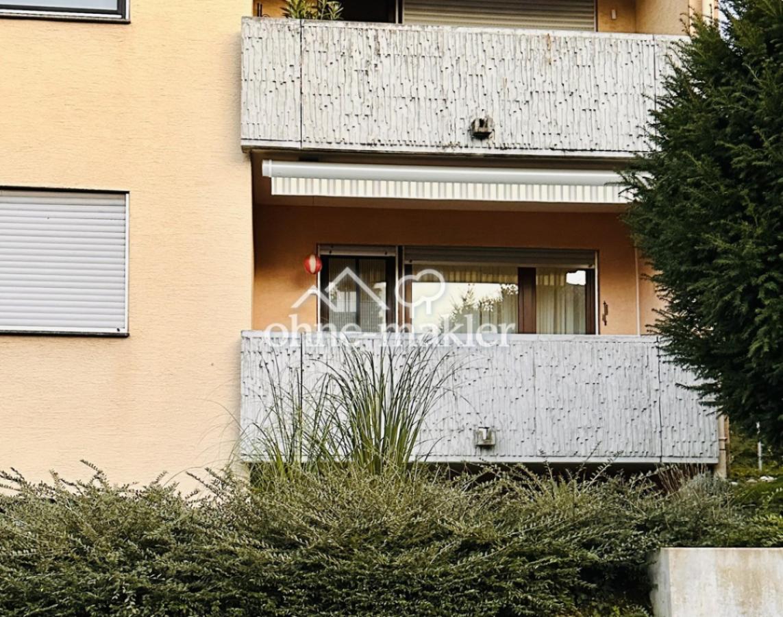 Balkon Straßenseite