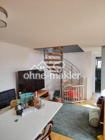 Treppe zur Galerie