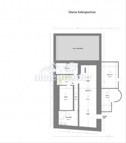 Grundriss Untergeschoss