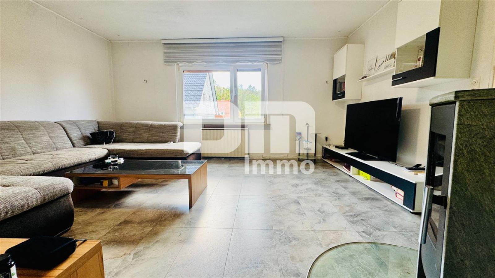 EG Wohnzimmer / Kamin