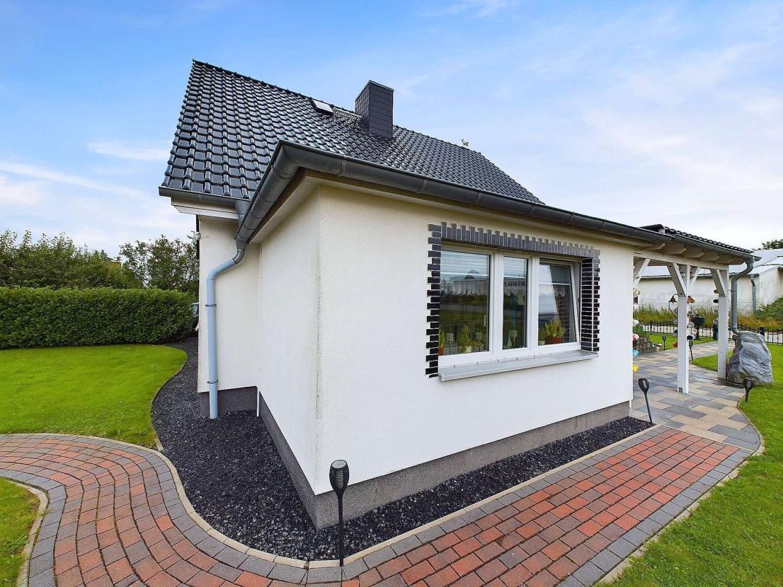 Haupthaus Seitenansicht