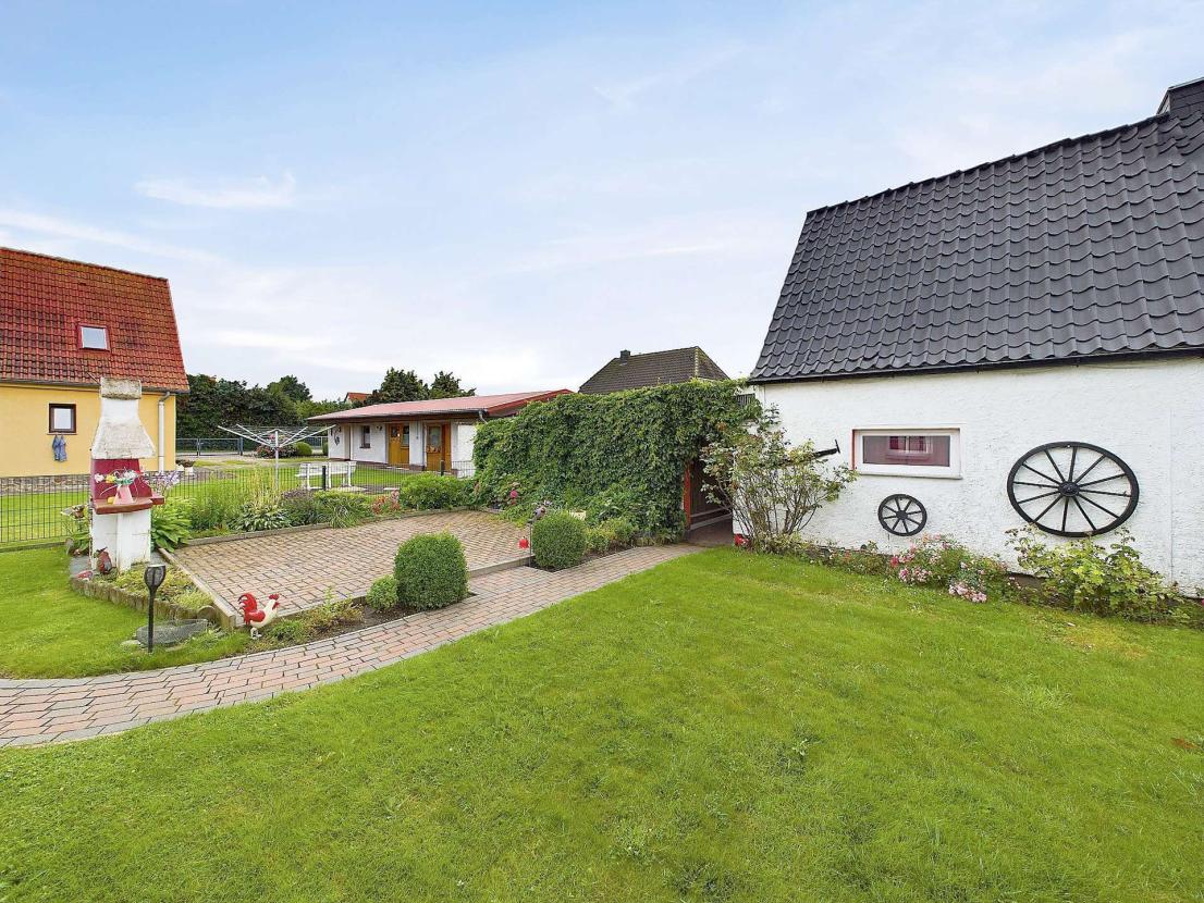 Kleines Haus + Grillplatz