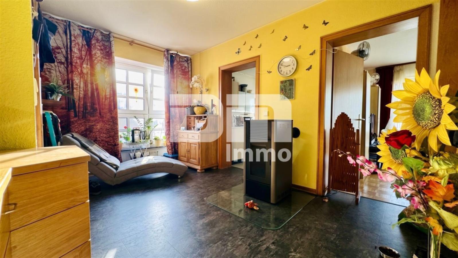EG WE1 Flur / Diele / Pelettofen