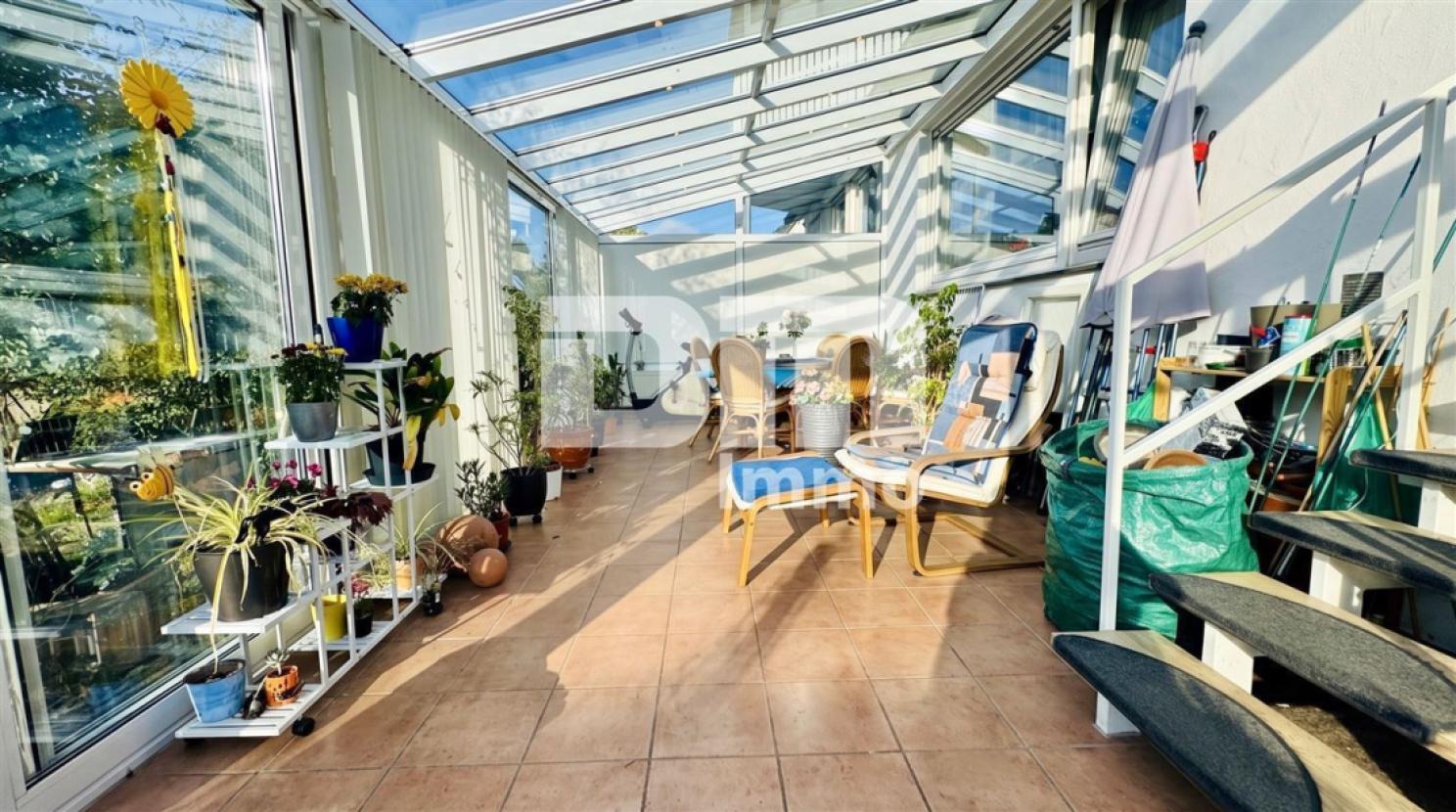 EG E1 Wintergarten beheizt / Zugang Garten