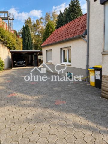 Hausansicht Anbau/Carport