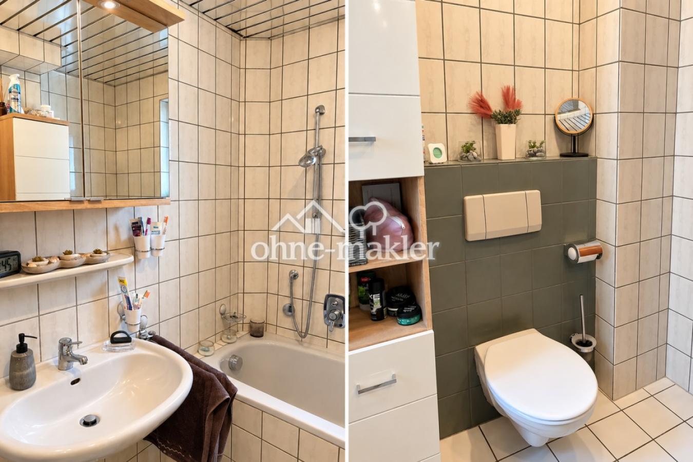Badezimmer Erdgeschoss