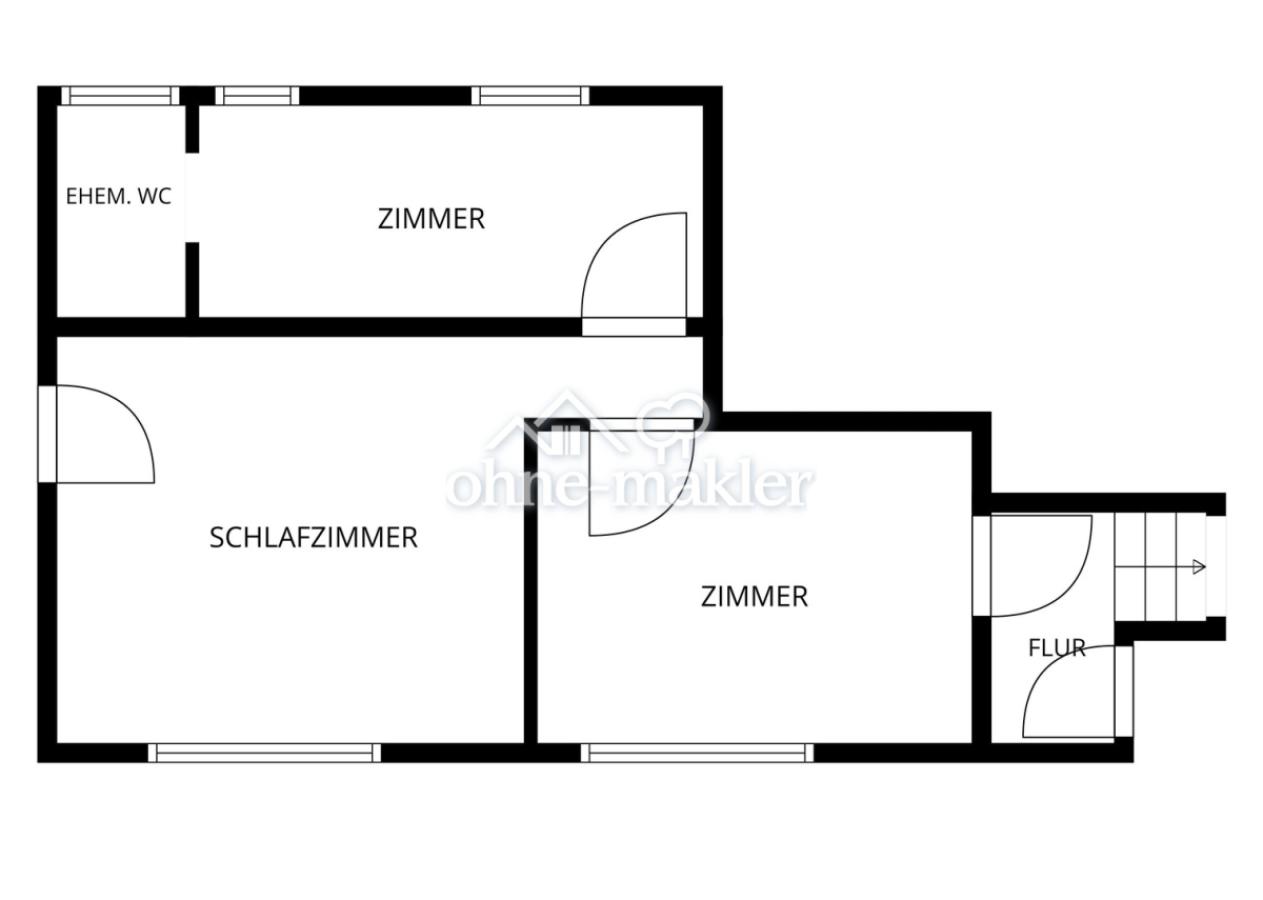 Grundriss Anbau