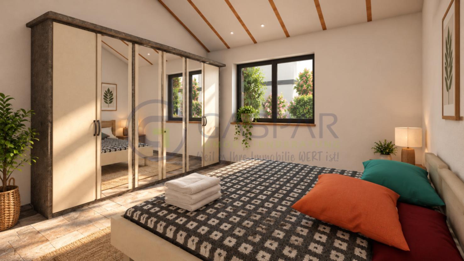 Schlafzimmer