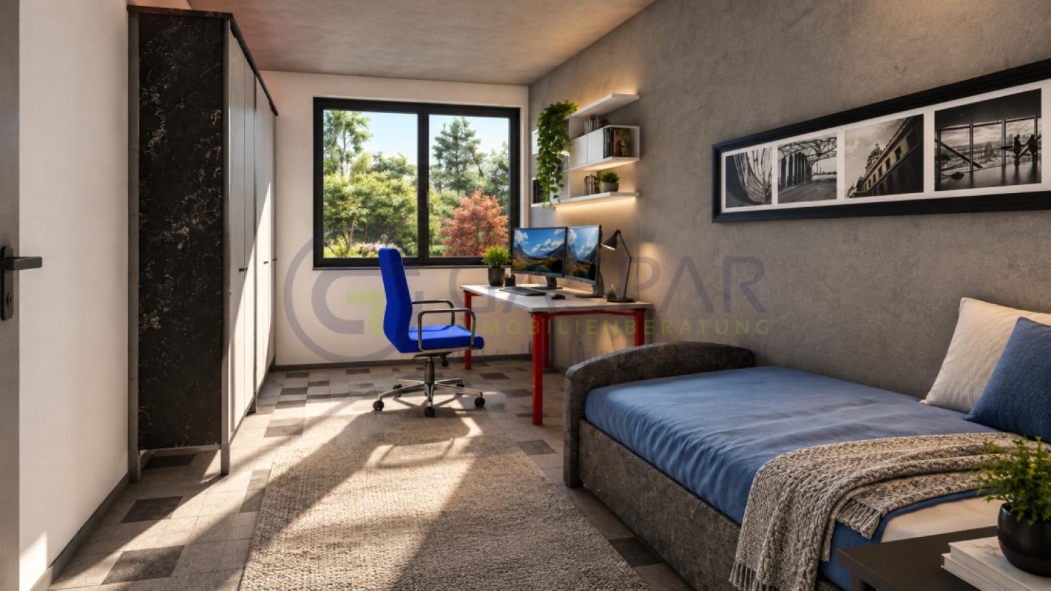 Schlafzimmer