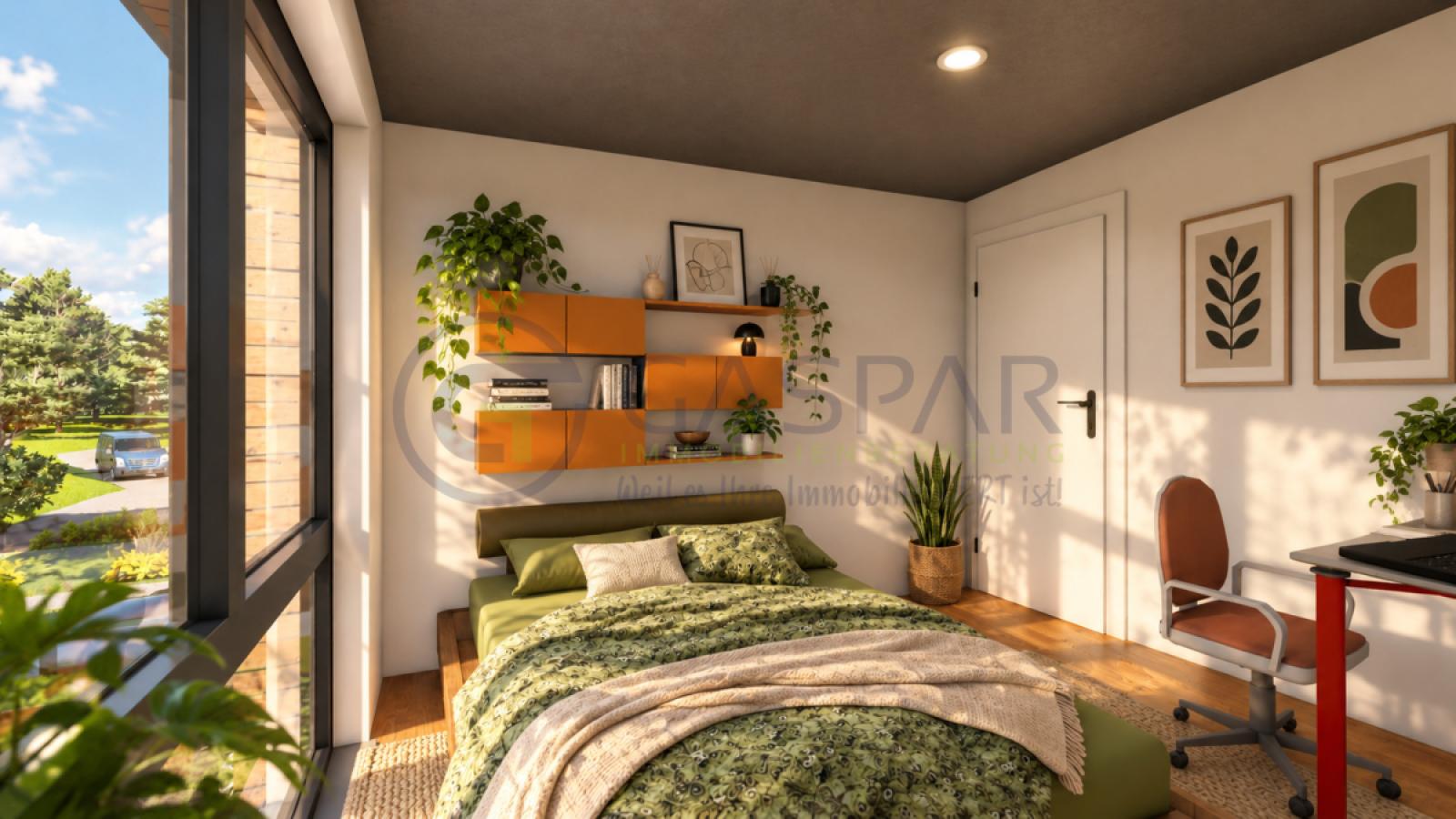 Schlafzimmer