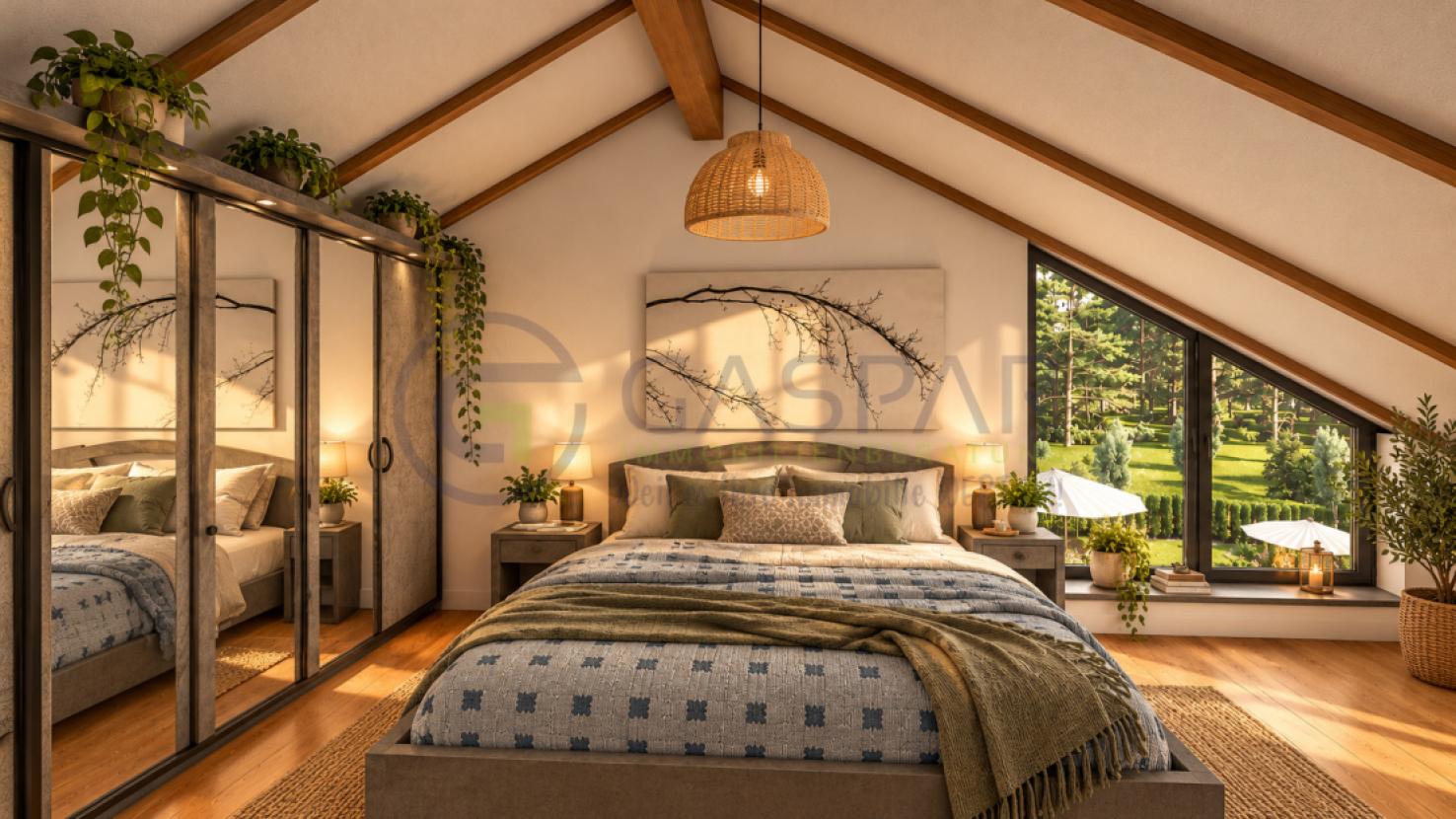 Schlafzimmer