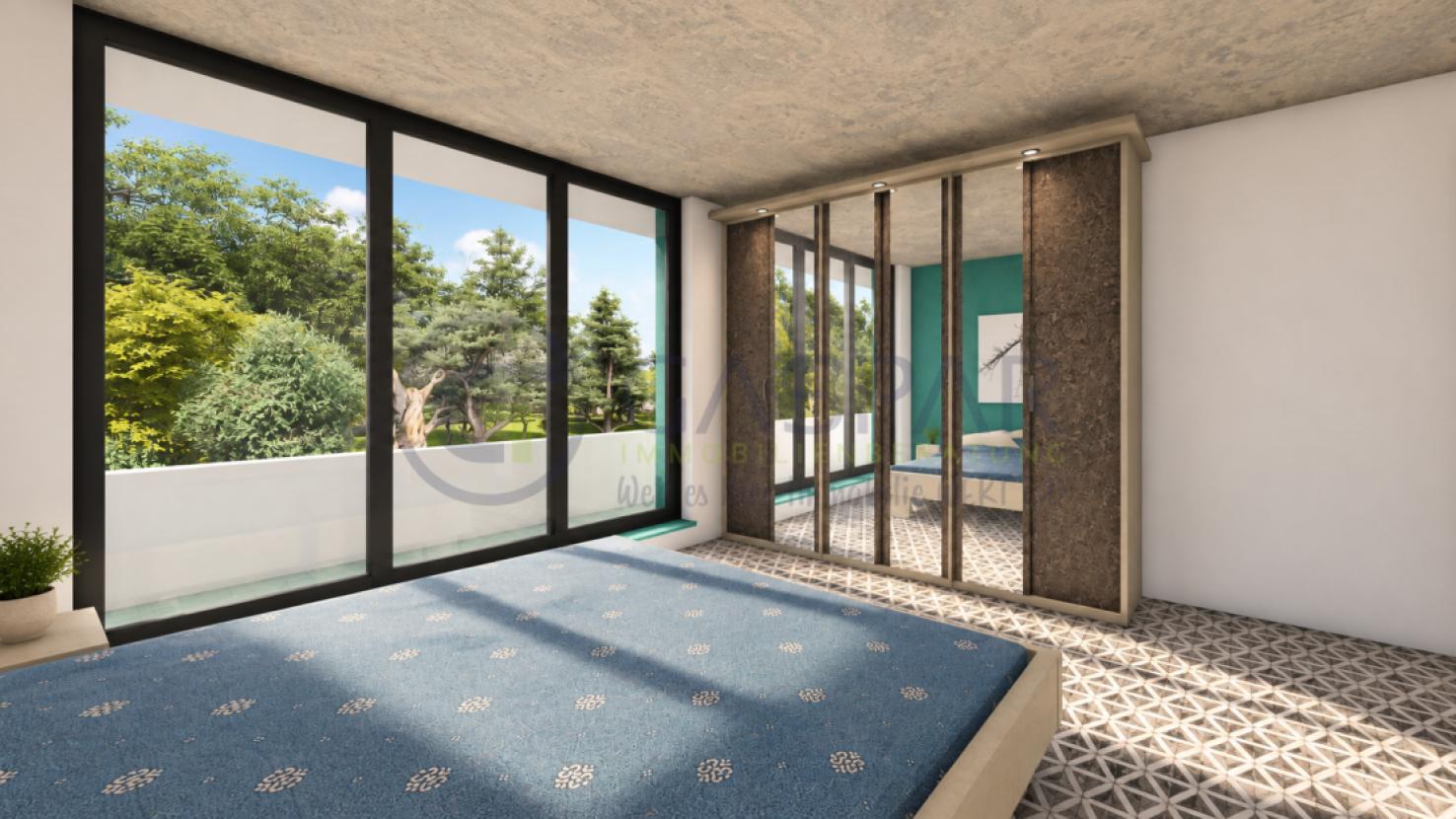 Schlafzimmer