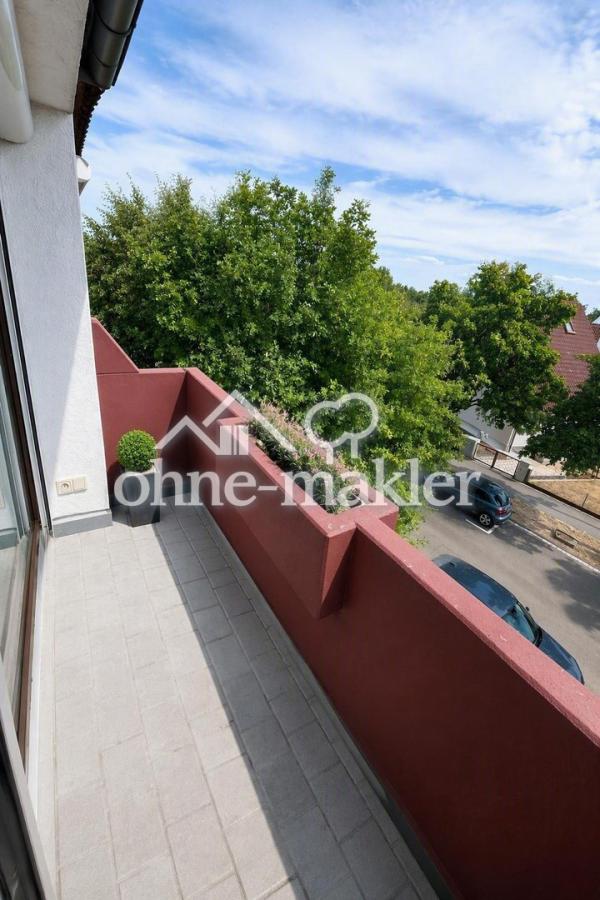 kleiner Balkon