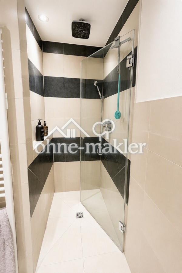 Dusche in Gäste Bad