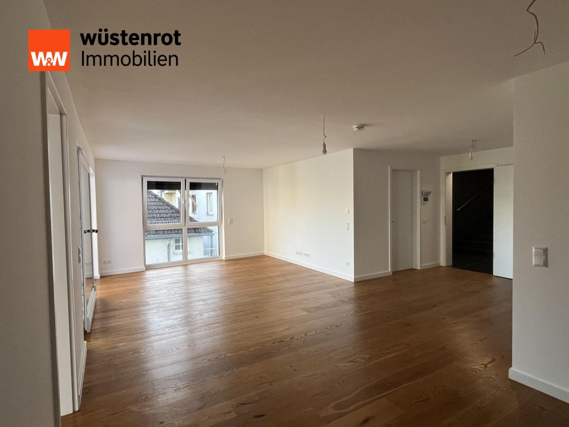 Blick in Wohnbereich