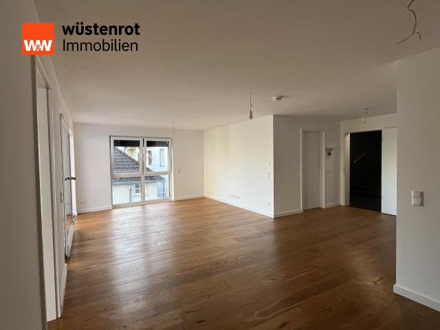 Blick in Wohnbereich