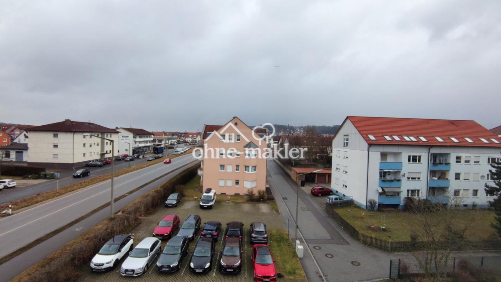 Aussicht vom Wohnzimmer