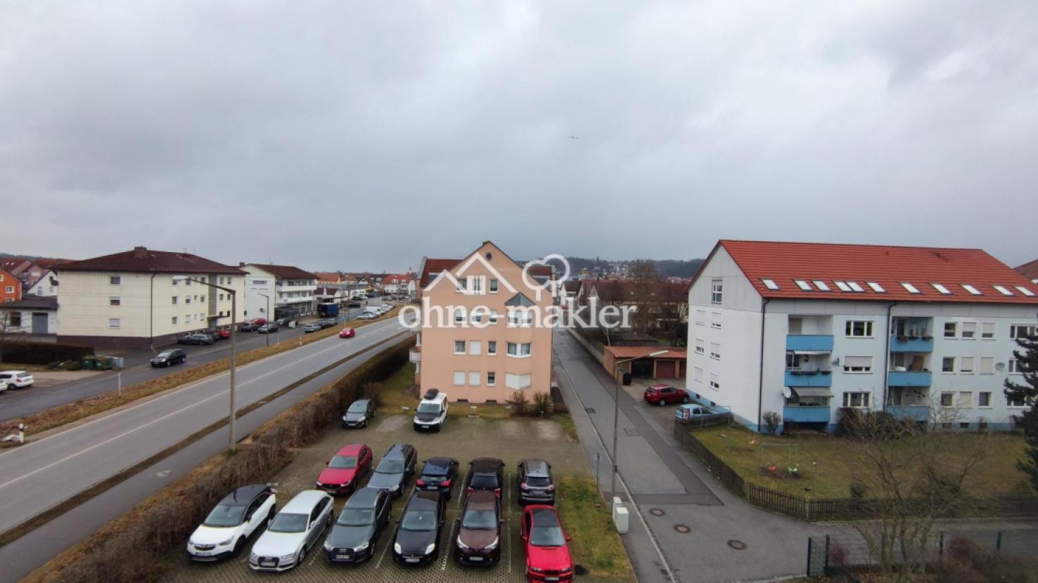 Aussicht vom Wohnzimmer