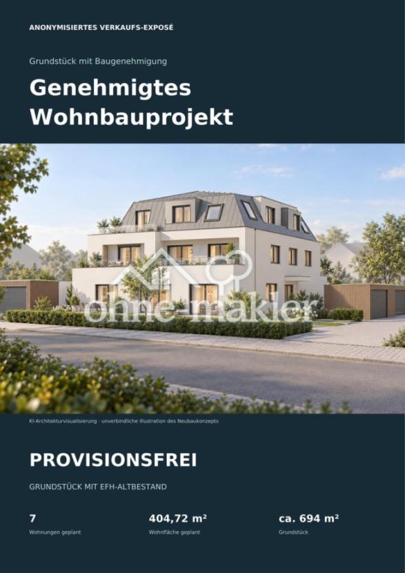 MFH für 7 Wohnungen