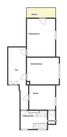 Grundriss Skizze