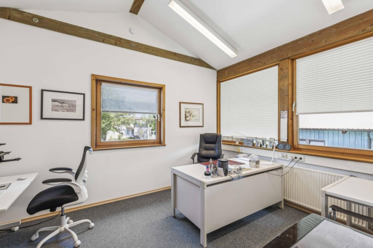 Büro der Wohnung 1 OG