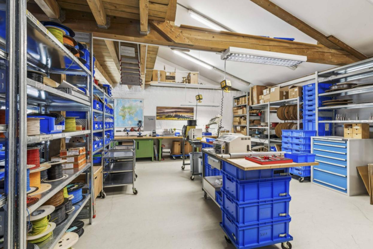 Gewerbeeinheit Arbeitsraum