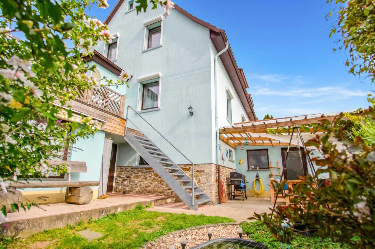 Ansicht Haus