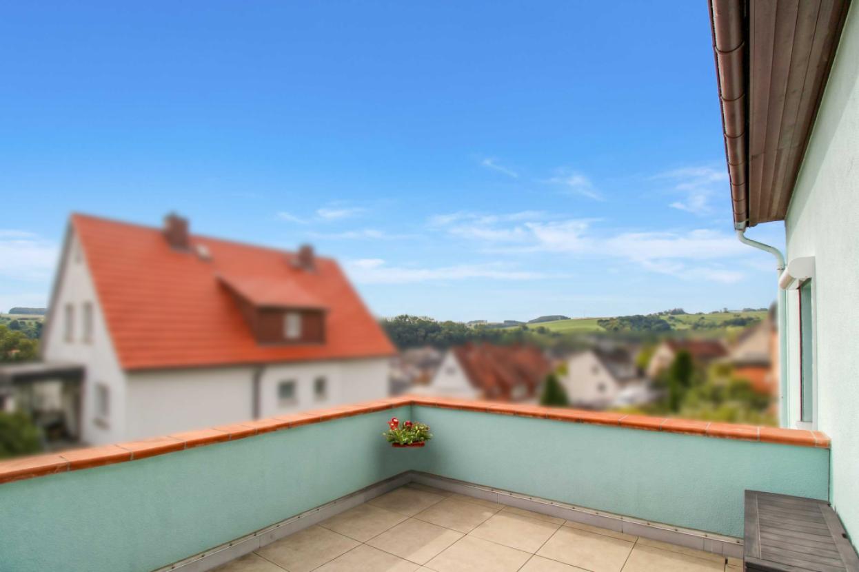 Terrasse _ Ausblick
