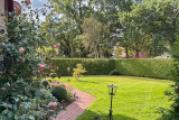 großes Gartengrundstück