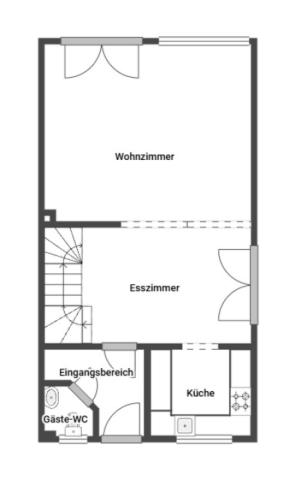 Grundriss Skizze EG