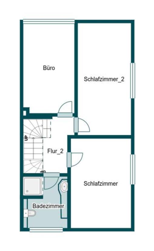 Grundriss Skizze OG