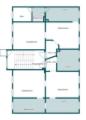 Grundriss Skizze 1. Etage