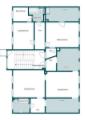 Grundriss Skizze 2. Etage