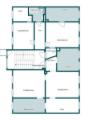 Grundriss Skizze 3. Etage
