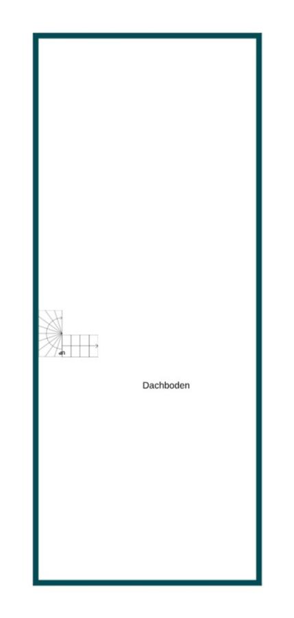 Grundriss Skizze 5. Etage