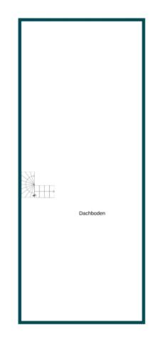 Grundriss Skizze 5. Etage
