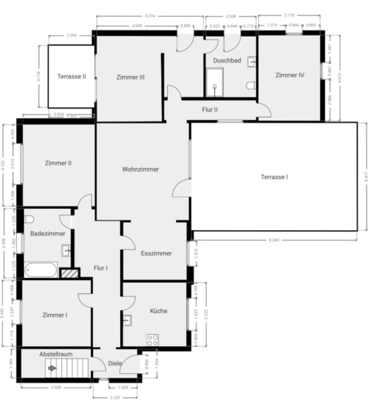 Grundriss Skizze EG