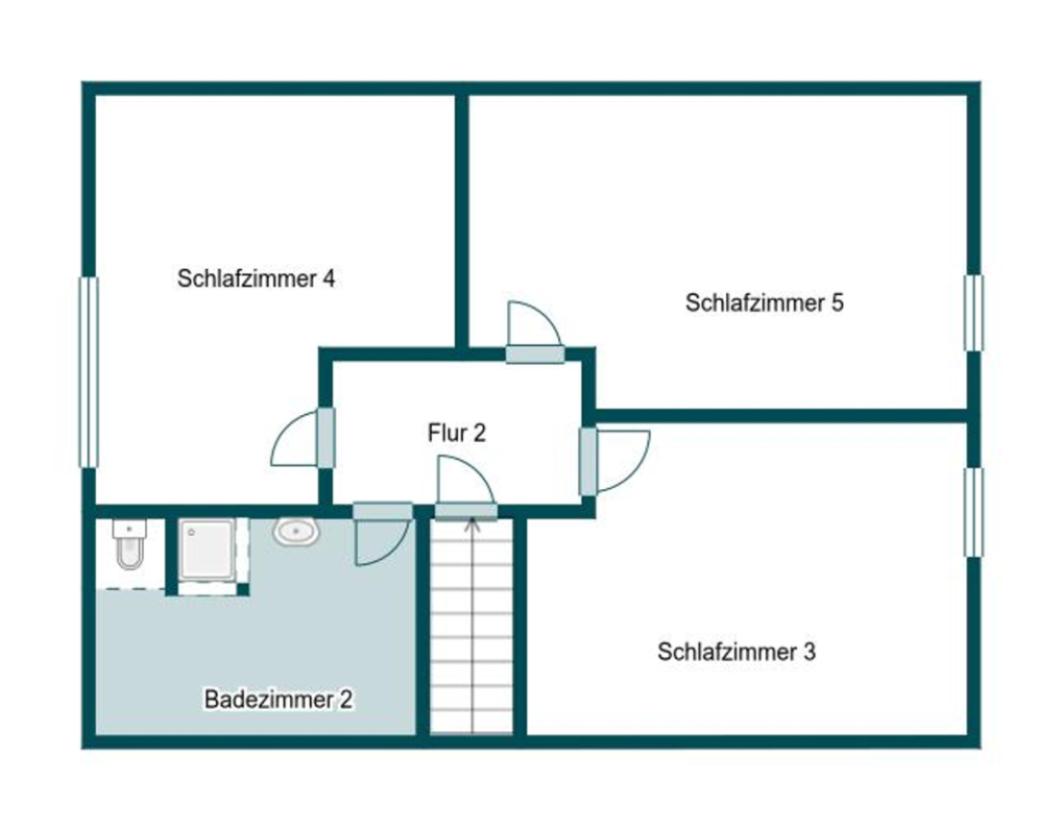 Grundriss Skizze OG