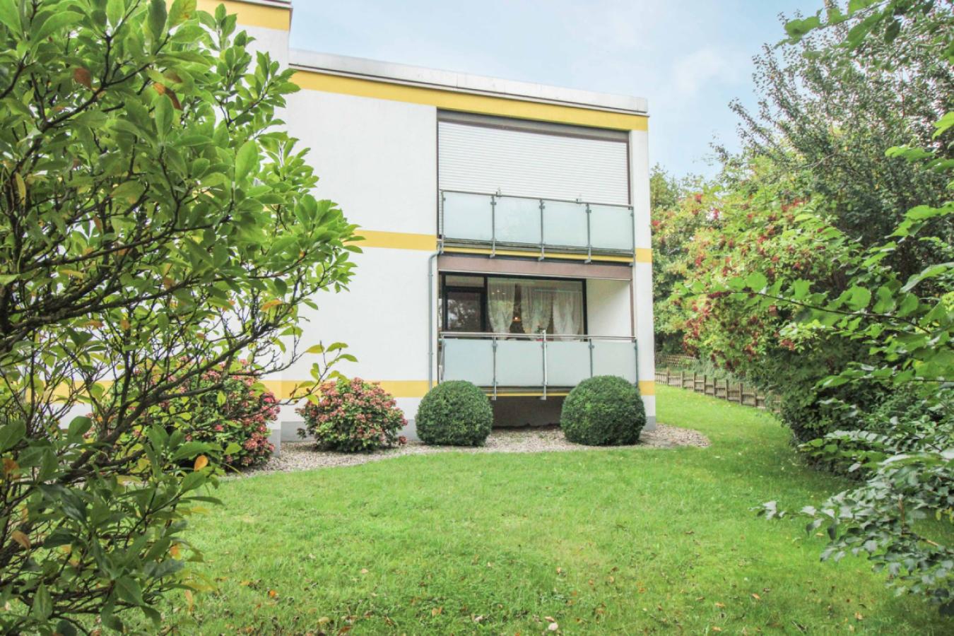 Ansicht Wohnung EG