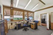 Büro der Wohnung