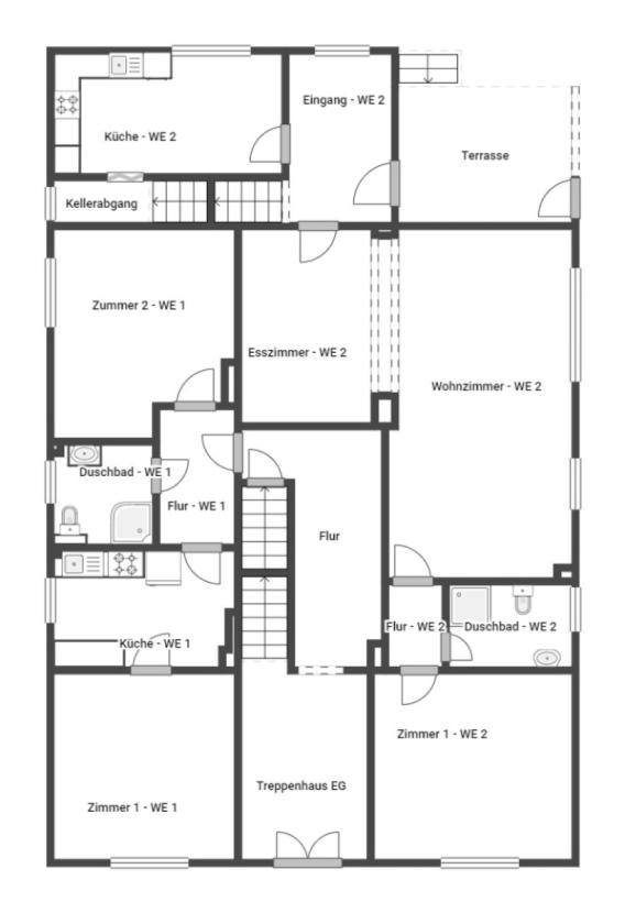 Grundriss Erdgeschoss