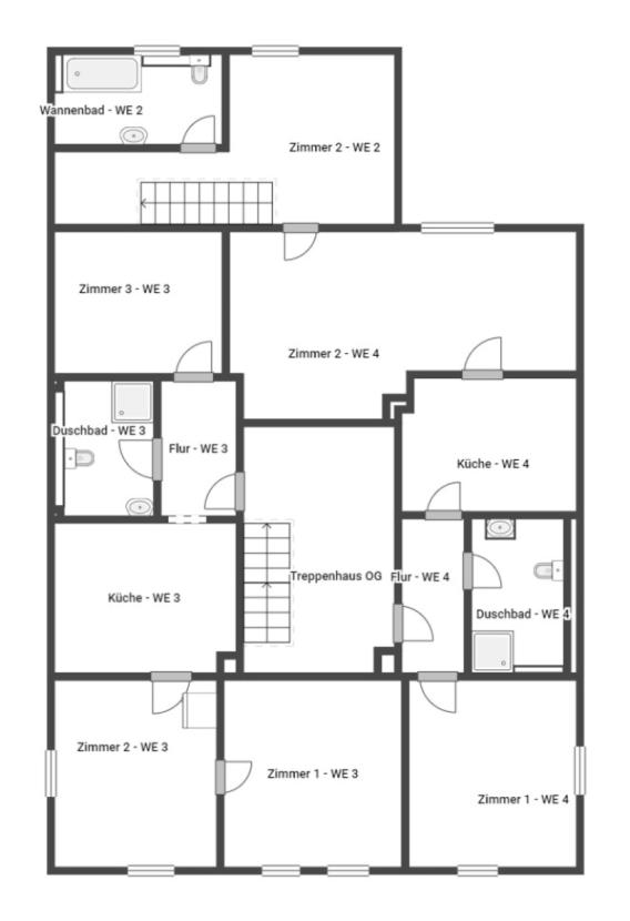 Grundriss Dachgeschoss