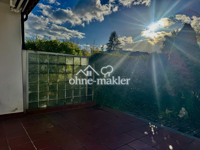 Terrasse in der Sonne