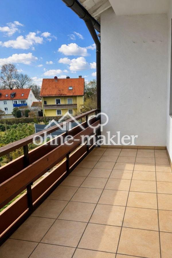 Balkon im OG